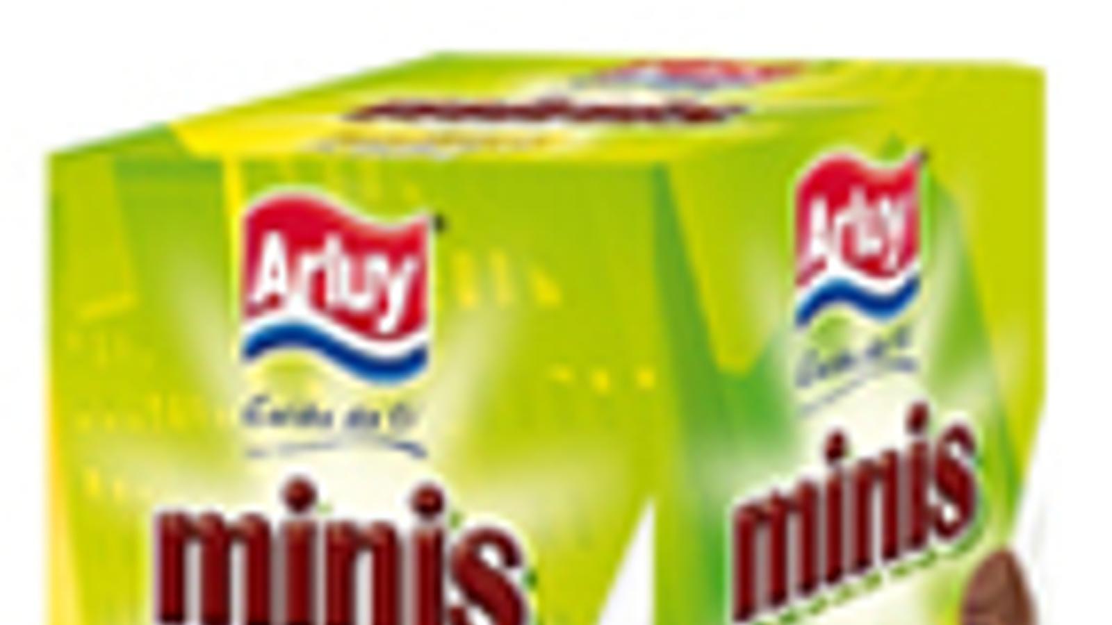 Arluy Minis refuerza su surtido en desayuno infantil - 