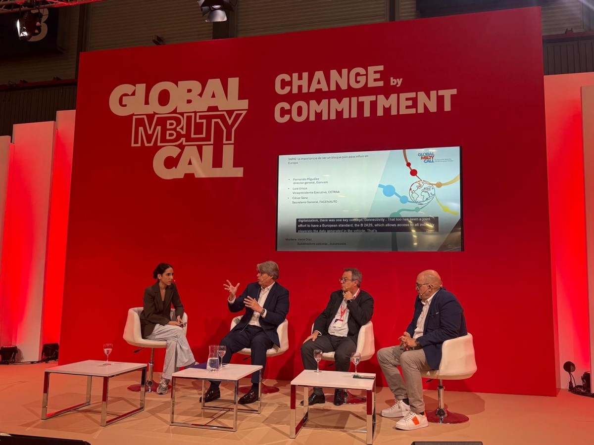 La mesa redonda tuvo lugar en el Global Mobility Call, en Ifema (Madrid).