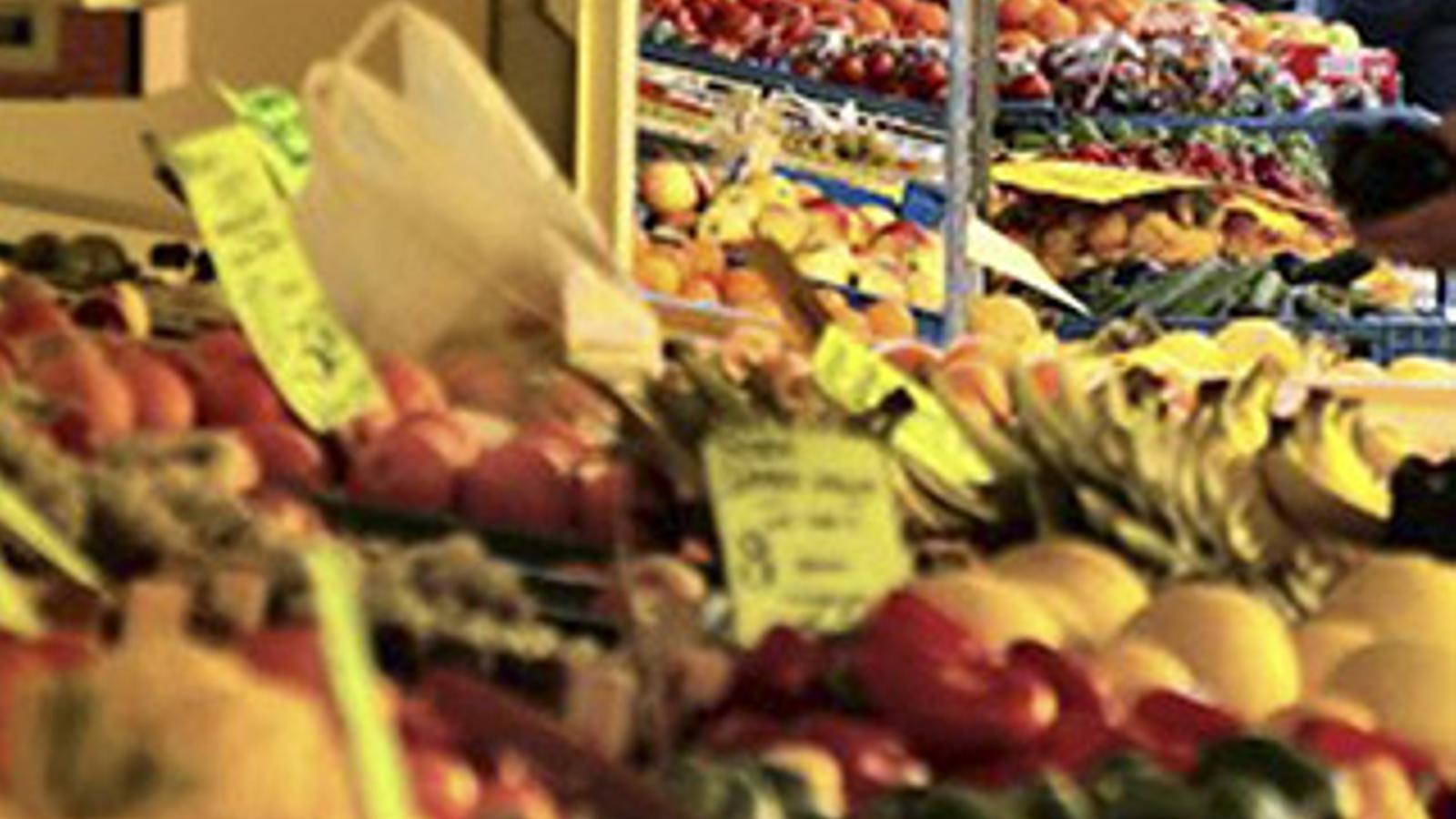 En Cataluña se tiran 262.471 toneladas de alimentos al año