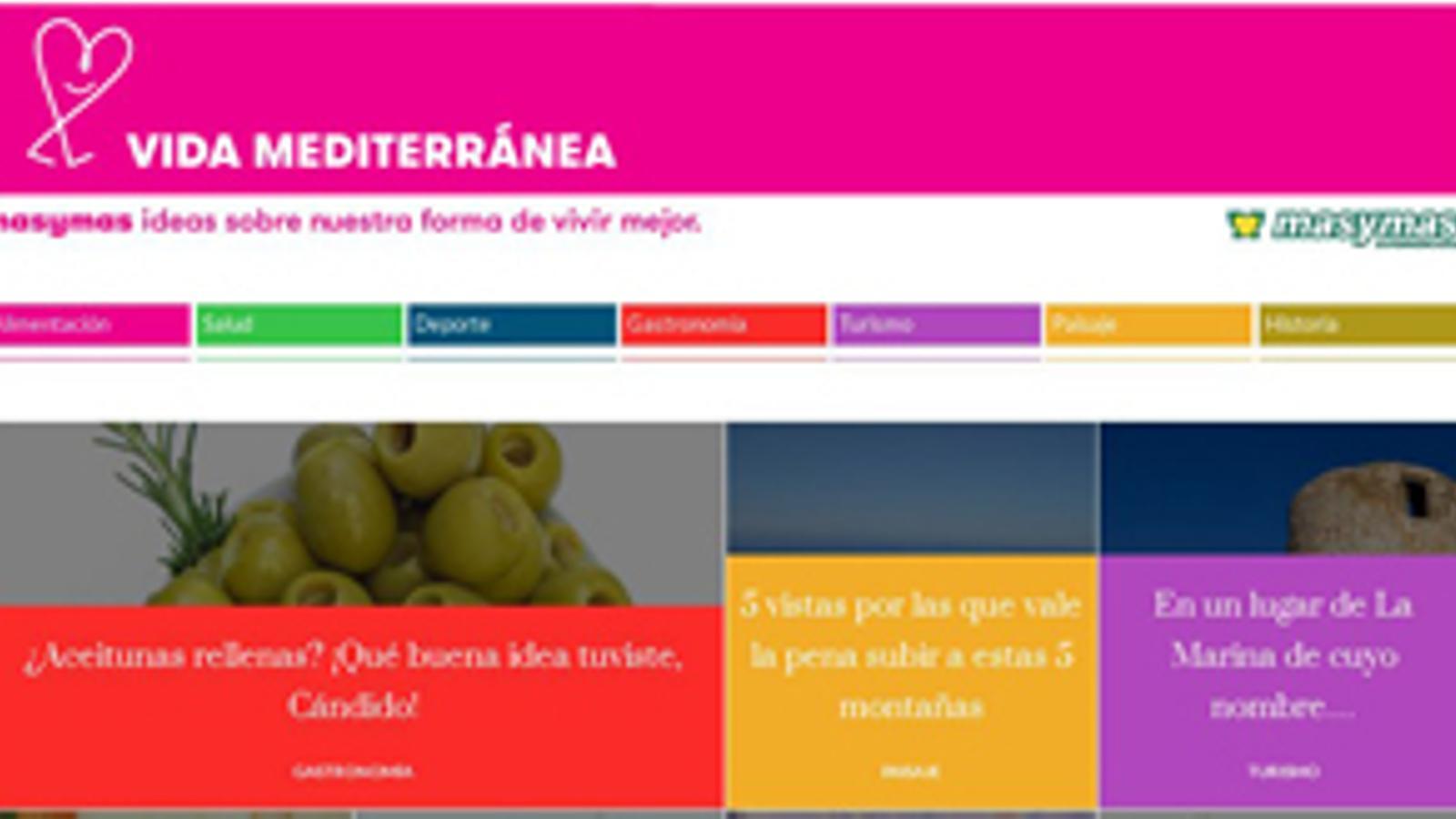 Masymas (Fornés) lanza su plataforma de contenidos online - 