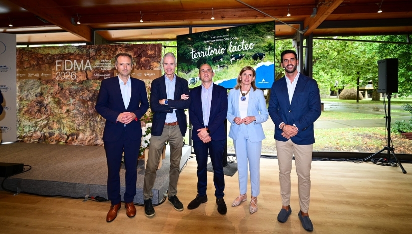 Central Lechera Asturiana destinará 10 millones hasta 2030 para impulsar su iniciativa 'Territorio Lácteo'
