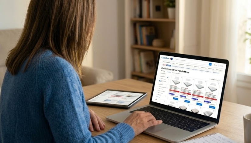 Carrefour registró un aumento del 15% en su marketplace en el primer semestre de 2026