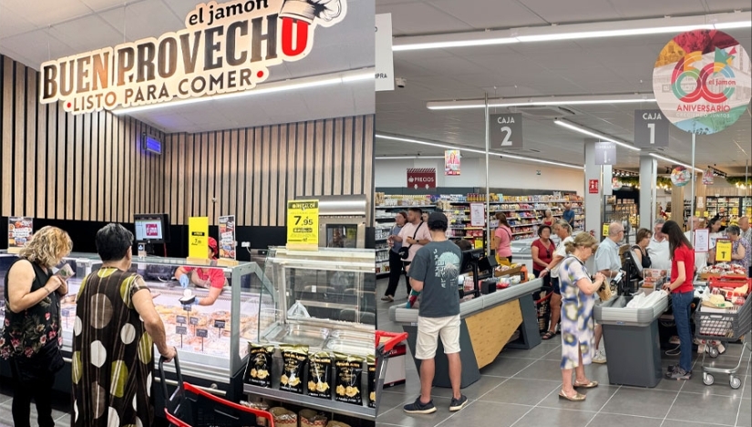 Supermercados El Jamón abre su primer establecimiento en Úbeda (Jaén)