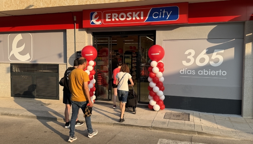 Eroski abre una nueva franquicia City en Castellanos de Moriscos (Salamanca)