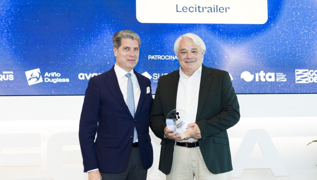 Lecitrailer, Premio Especial Tercer Milenio a la empresa con ADN Innovador
