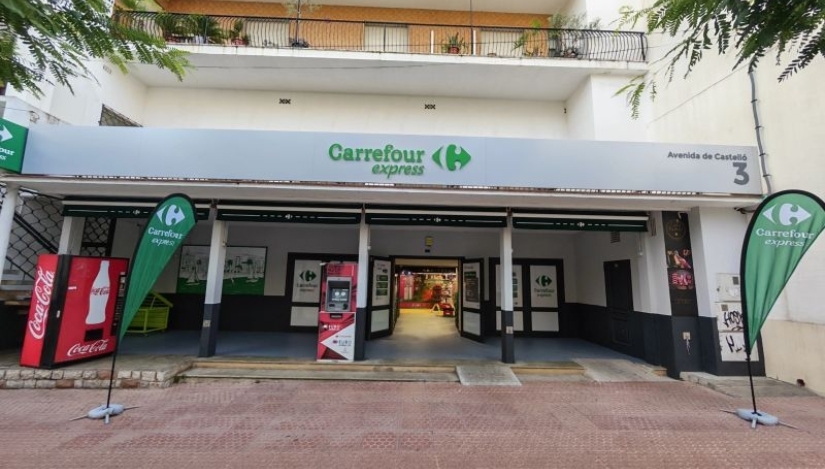 Carrefour Express abre un nuevo supermercado en Benicàssim (Castellón)