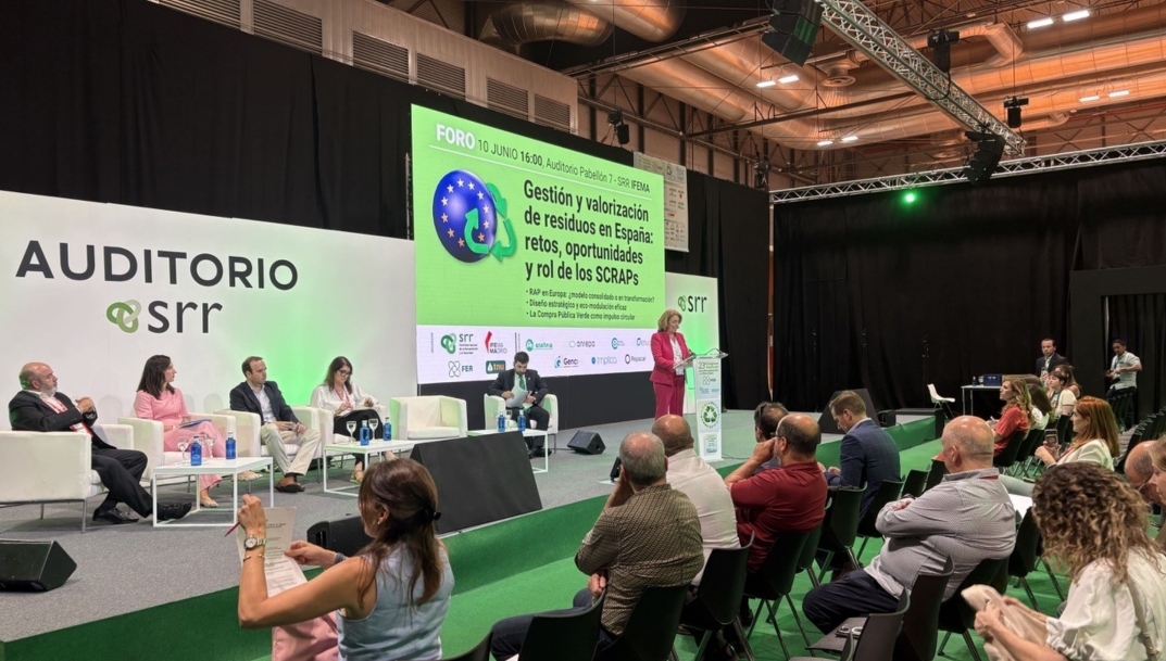 Expertos afirman que la circularidad depende de que haya compradores para materiales reciclados, como los neumáticos