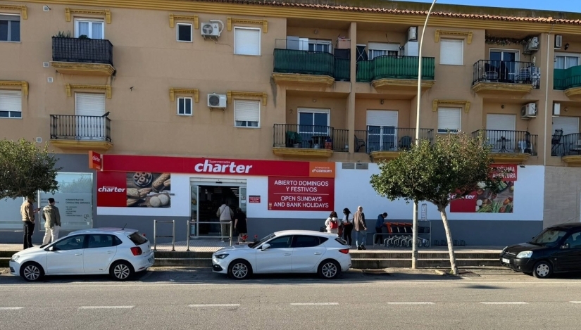 Charter abrió 22 supermercados en el primer semestre, la mayoría en Cataluña y Comunidad Valenciana