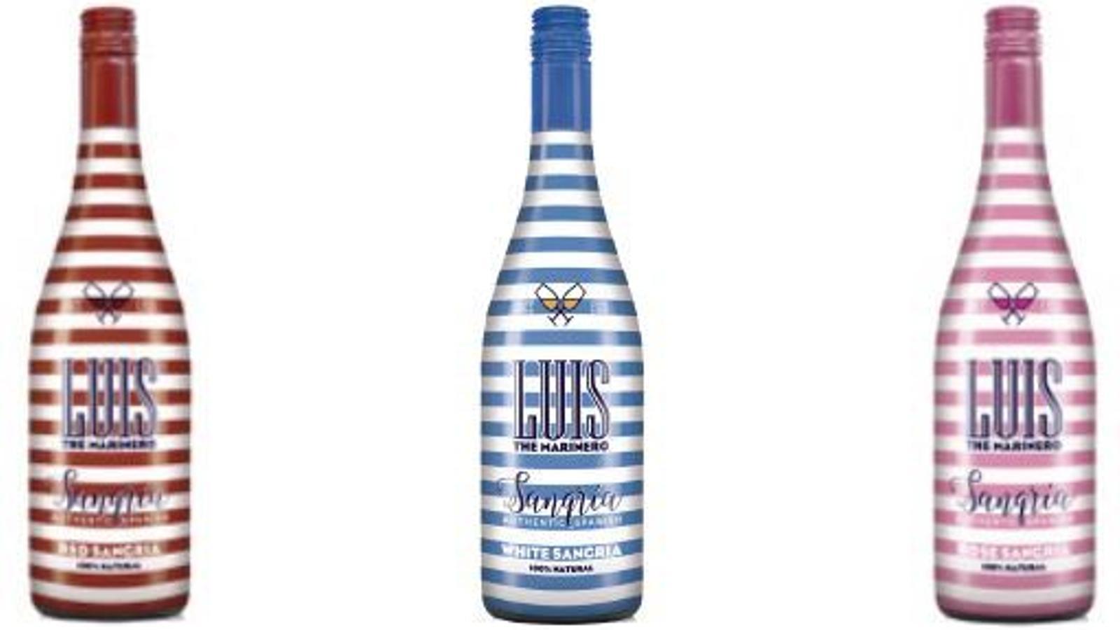 Nueva sangría Luis The Marinero en tres sabores - 
