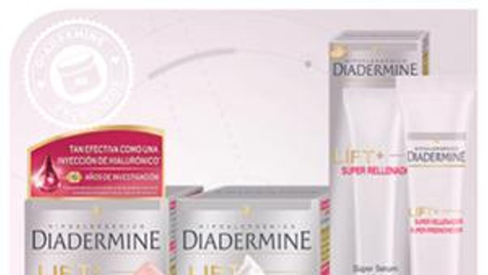 Nueva gama Diadermine Lift + Súper Rellenador