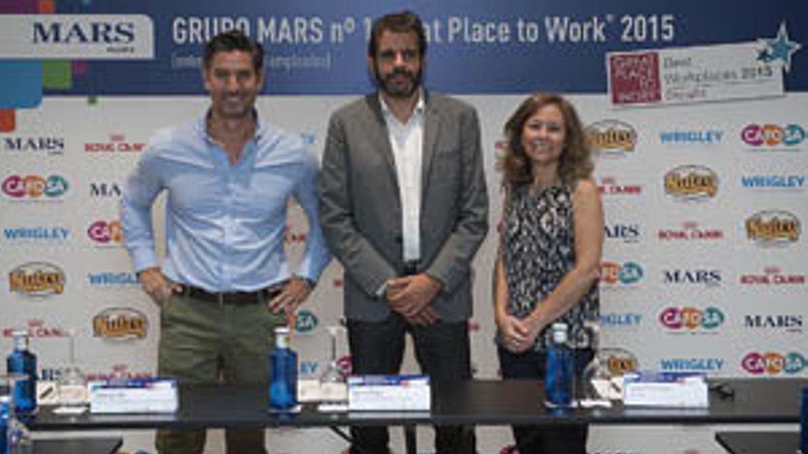 Grupo Mars prevé crecer el 7% en 2015