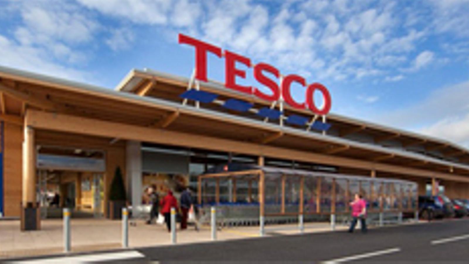 Las ventas de Tesco caen el 1,3% - 