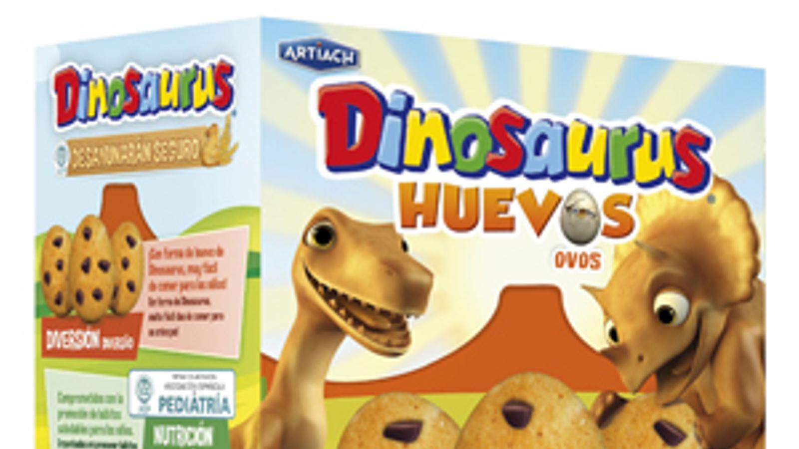 Artiach lanza Dinosaurus Huevos