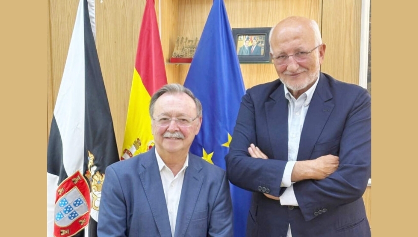 Juan Roig da una lección de liderazgo con su visita a Ceuta en plena crisis migratoria