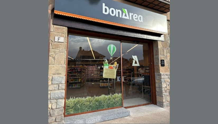 BonÀrea abre en Mora de Rubielos su décima tienda de la provincia de Teruel