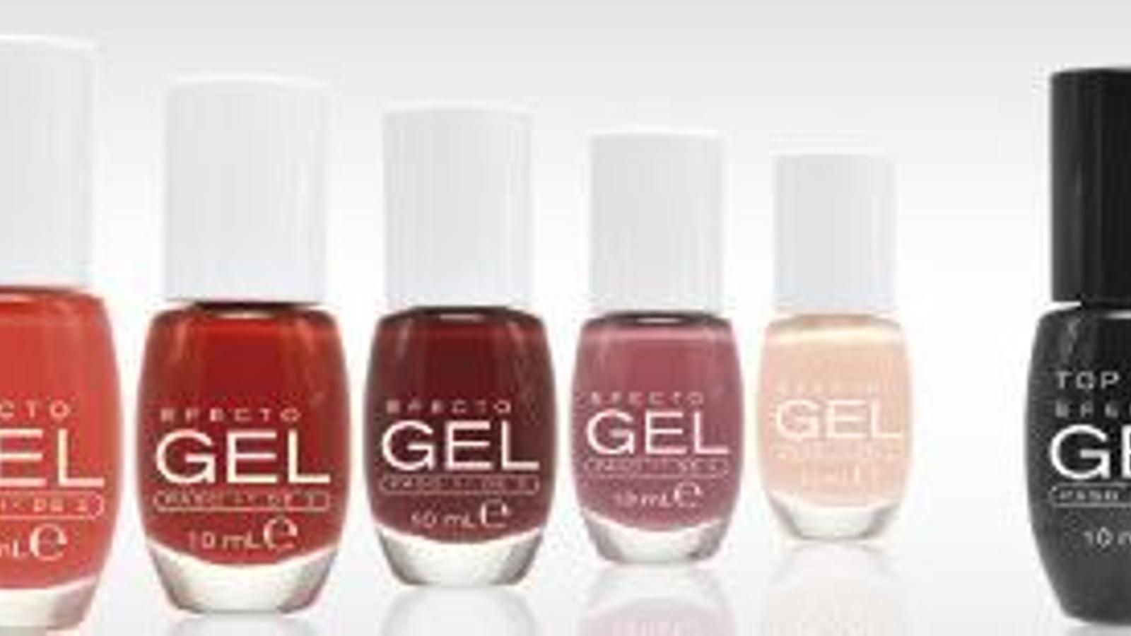 Nuevo esmalte de uñas efecto gel de Deliplus