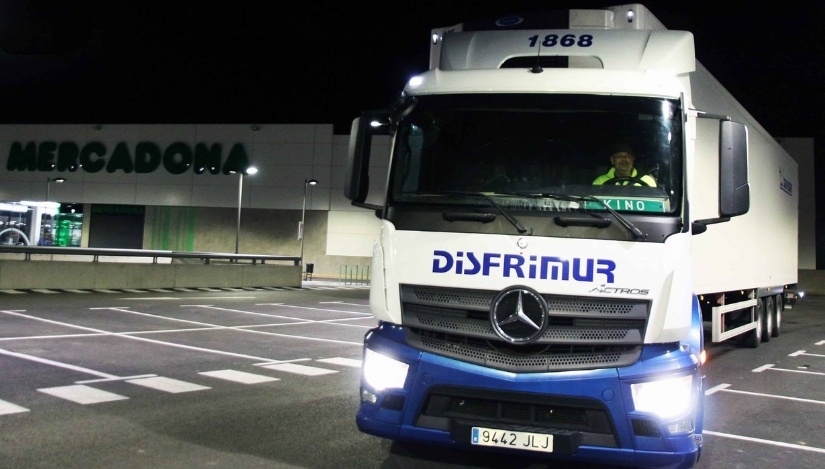 Disfrimur, proveedor logístico de Mercadona, crece el 15% en 2026 