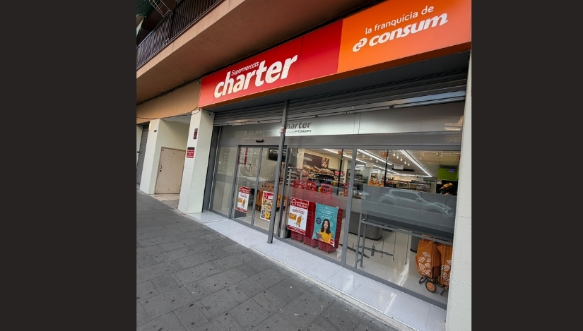 Charter abre su primera tienda en Pineda de Mar (Barcelona)