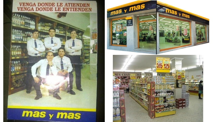 Luis Piña cumple 40 años de la apertura de su primer supermercado Masymas 