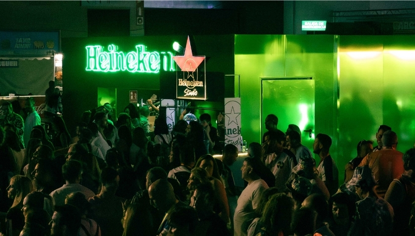 Heineken España cumple 25 años de trayectoria musical con el apoyo a 600 eventos y doce festivales en 2026 