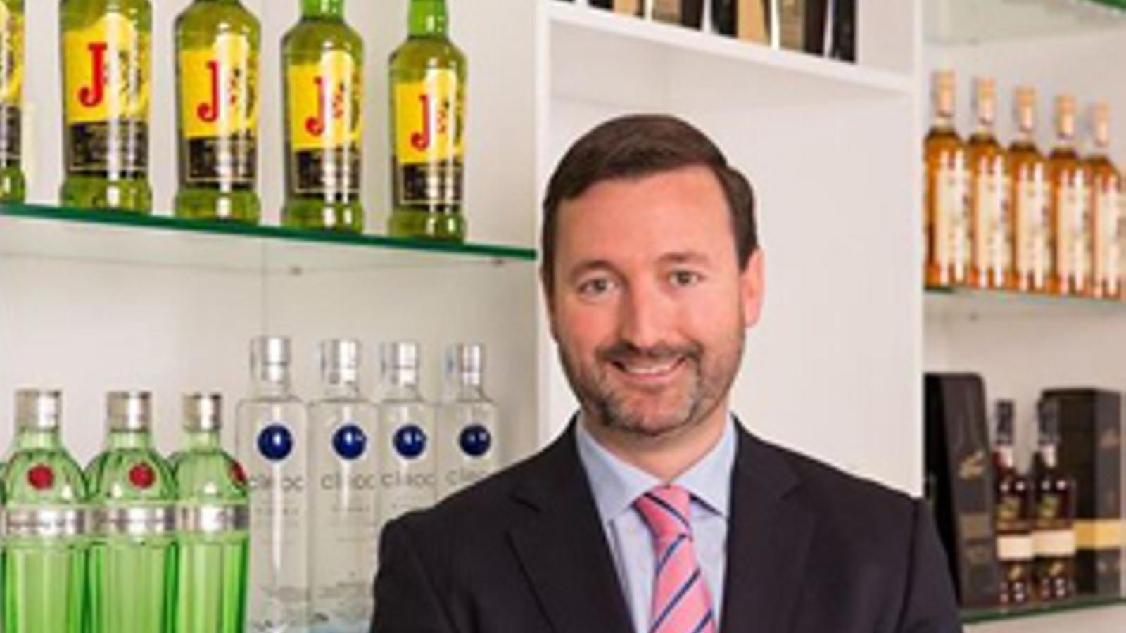 Alberto Ibeas, nuevo director general de Diageo en España y Portugal