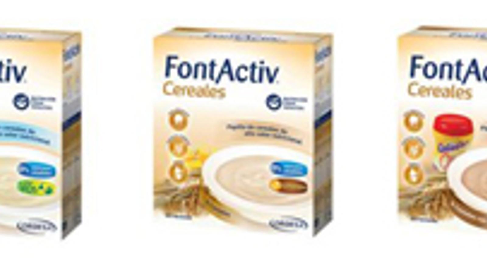 FontActiv presenta su línea de cereales - 