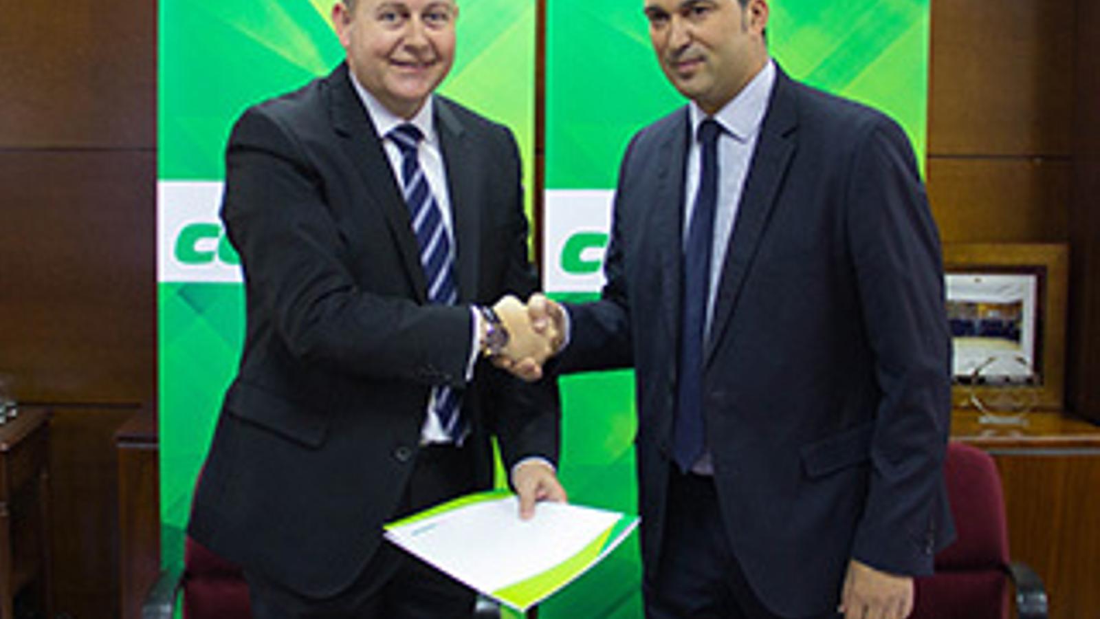 Covián patrocina la Fundación de Barcelona de baloncesto - 