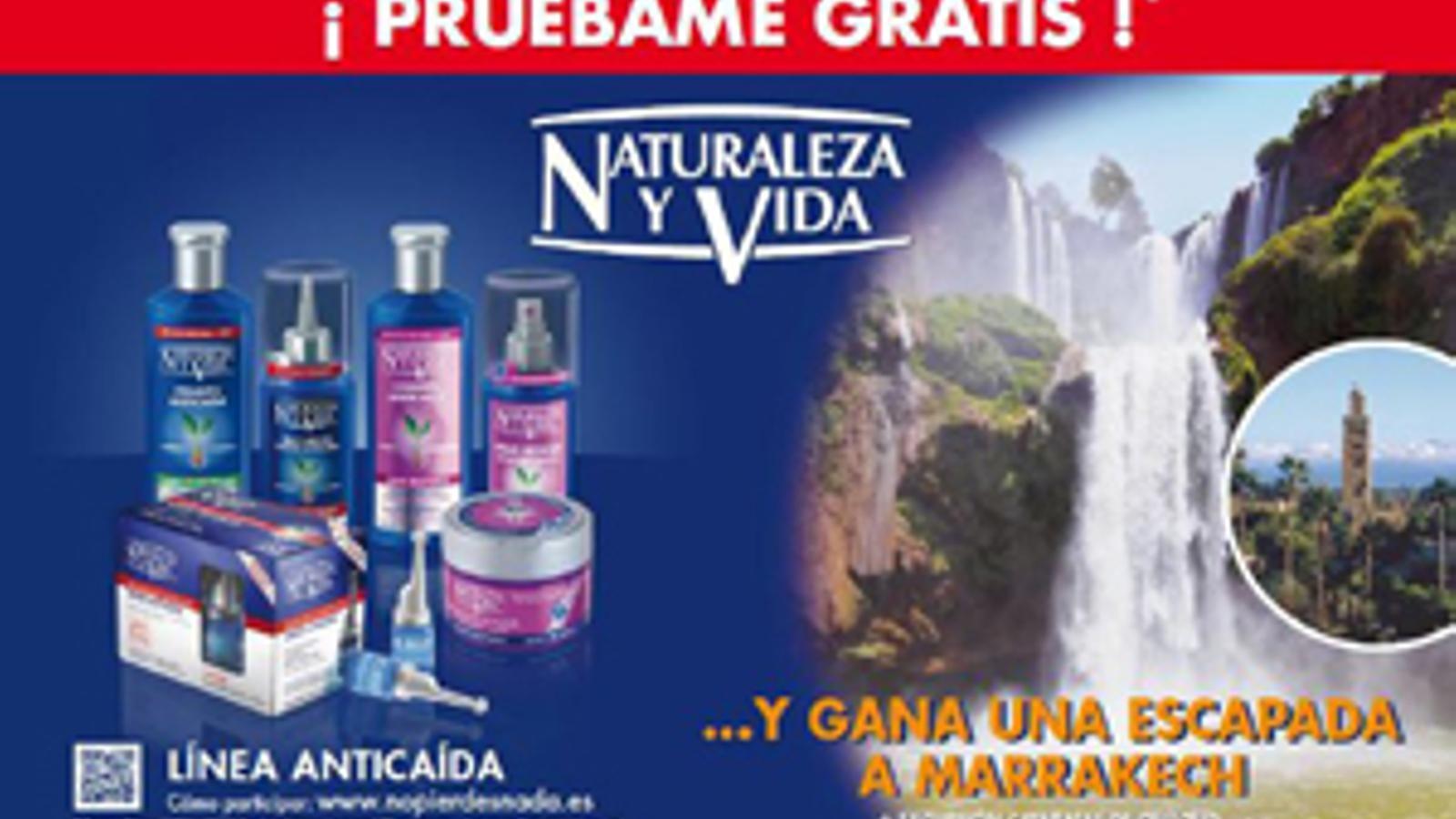 Naturaleza y Vida presenta su campaña ‘Pruébame gratis’