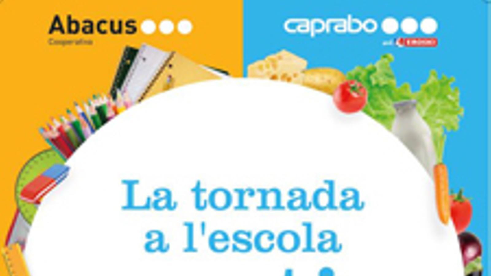 Caprabo y Abacus se alían para facilitar el ahorro de las familias - 