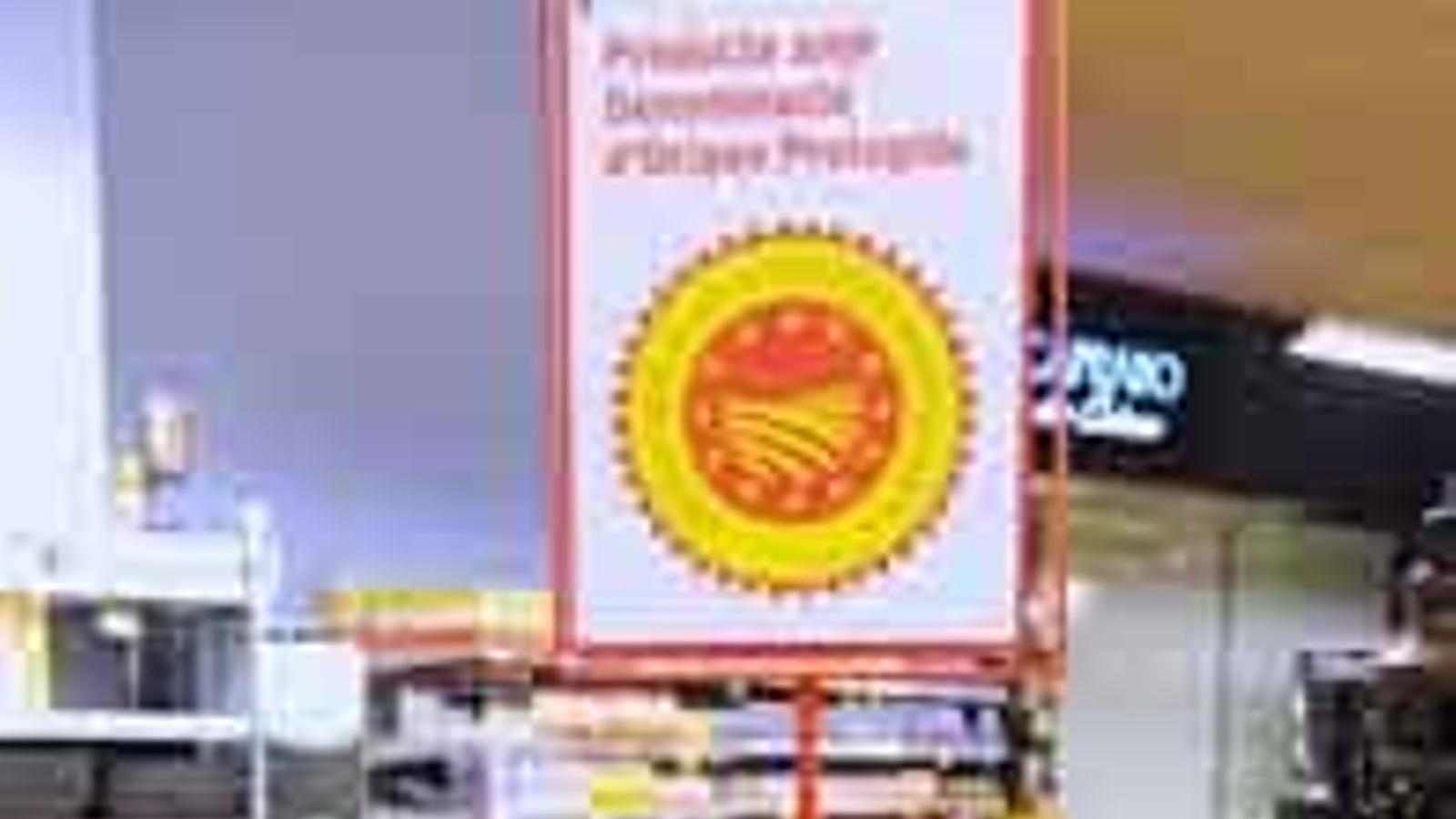 Caprabo comercializa los once productos catalanes con sello europeo DOP