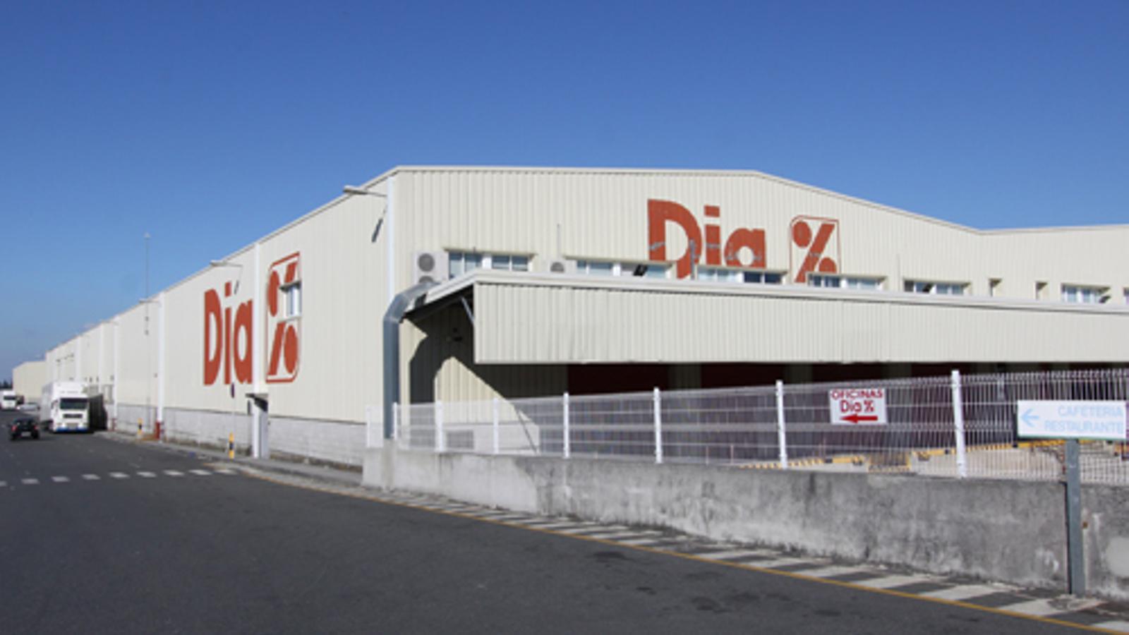 Plataforma de distribución de Dia en Mercagalicia - 