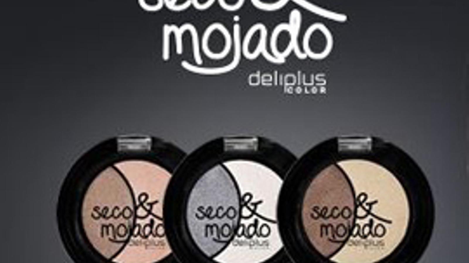 Nuevas sombras de ojos Seco & Mojado Dúo de Deliplus