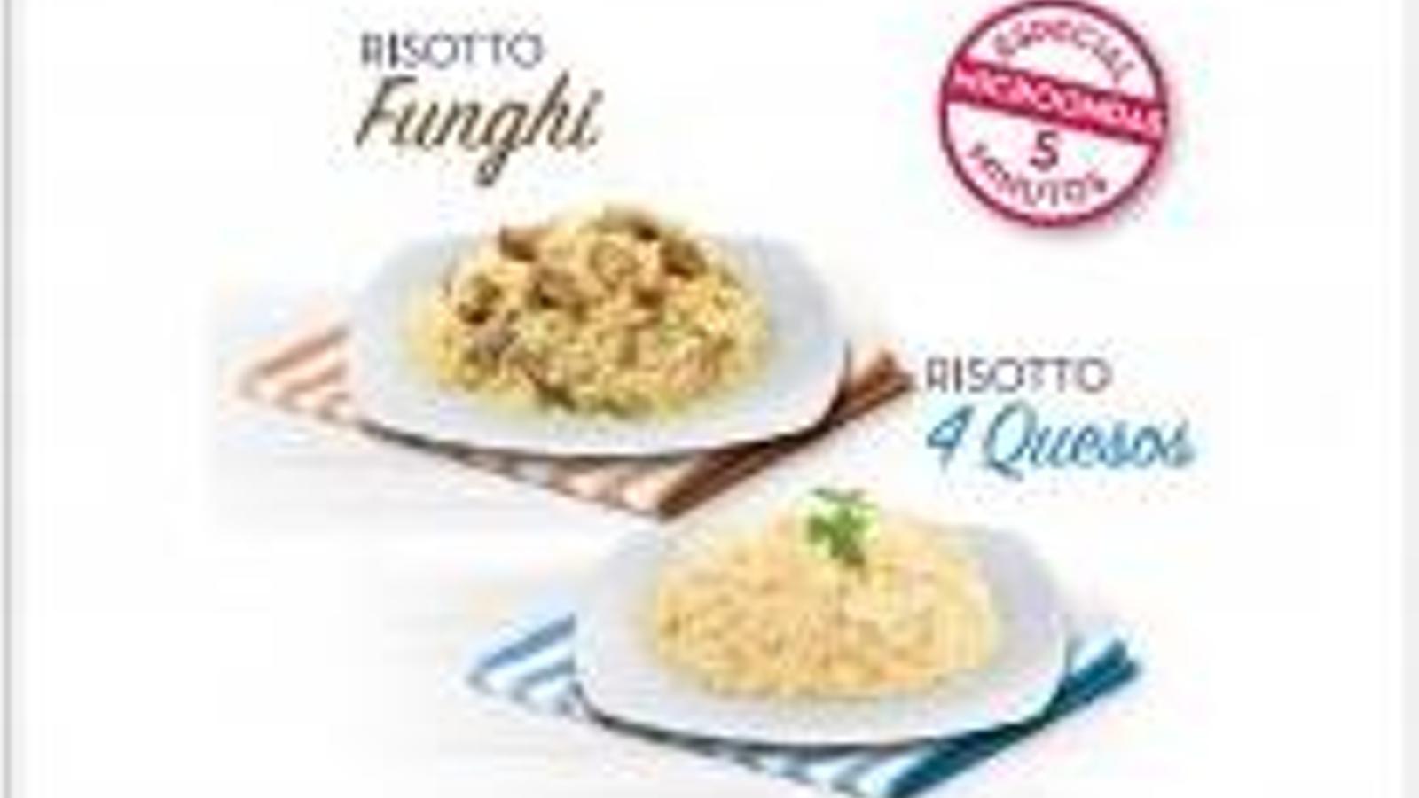 Maheso amplía su gama de risottos