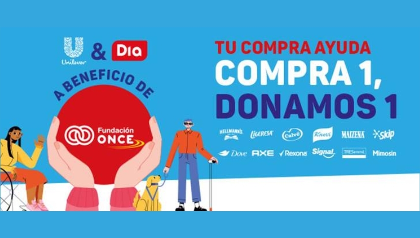 Dia y Unilever impulsan una nueva edición de 'Tu Compra Ayuda'