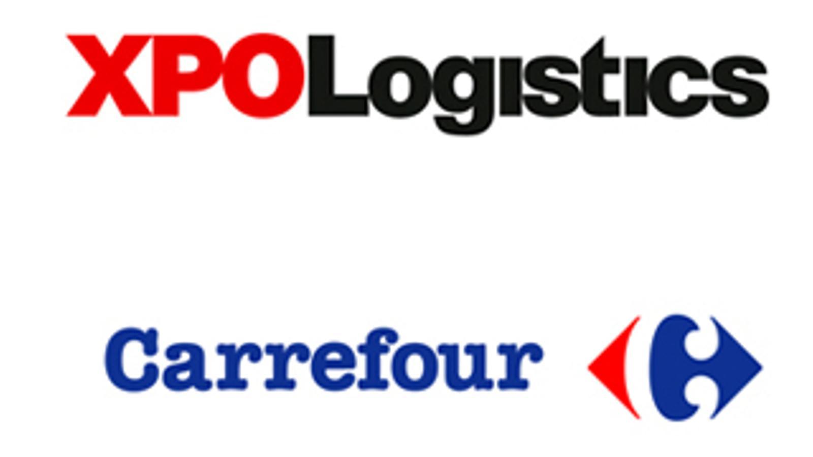 XPO gestionará la logística de Carrefour online “non food”