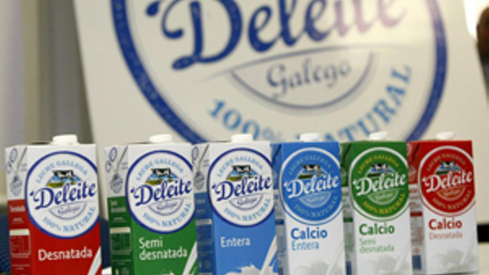 Leite Noso se adjudica las lácteas Deleite y Muu