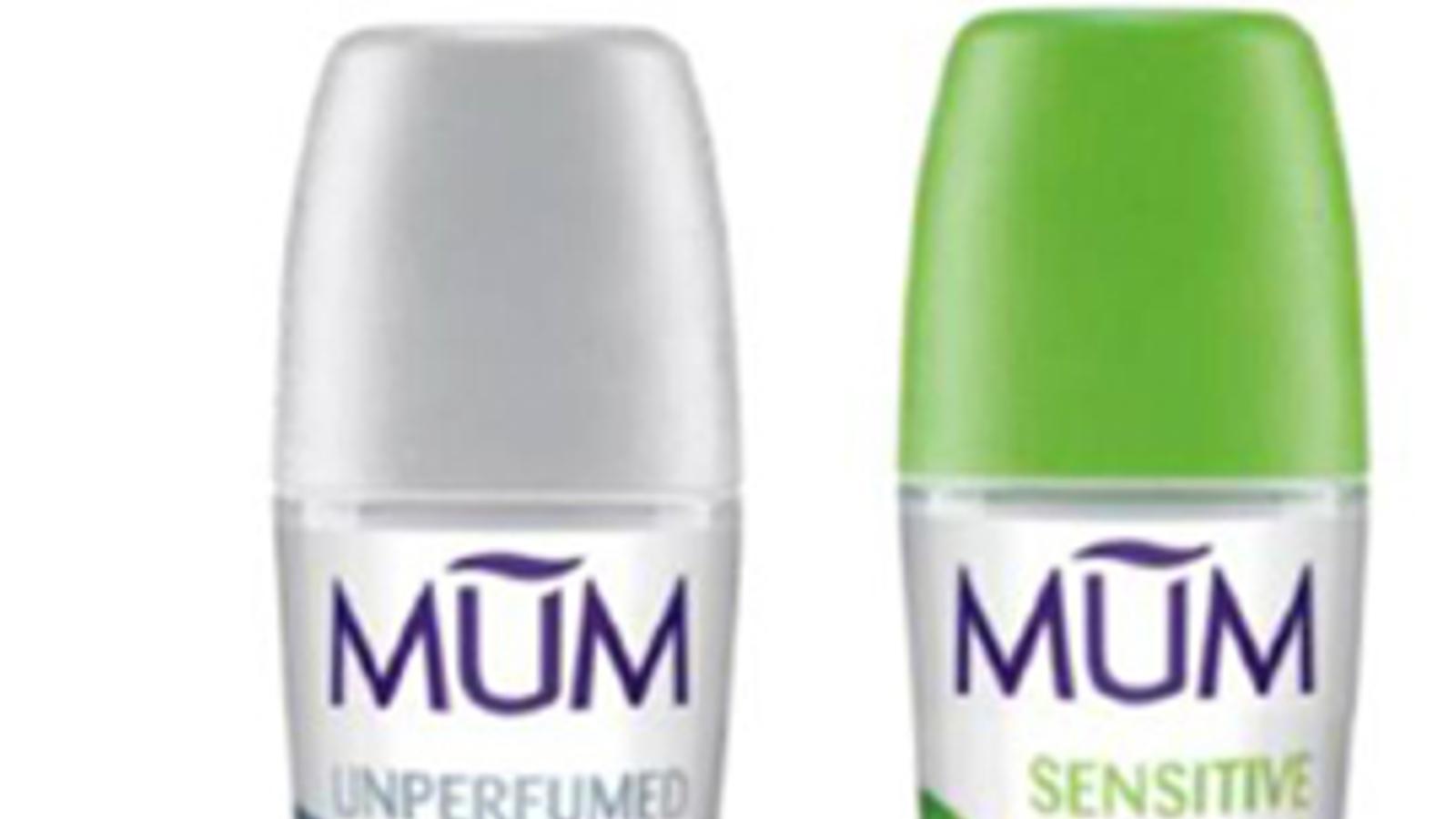 Cederroth distribuirá los desodorantes Mum en la Península - 
