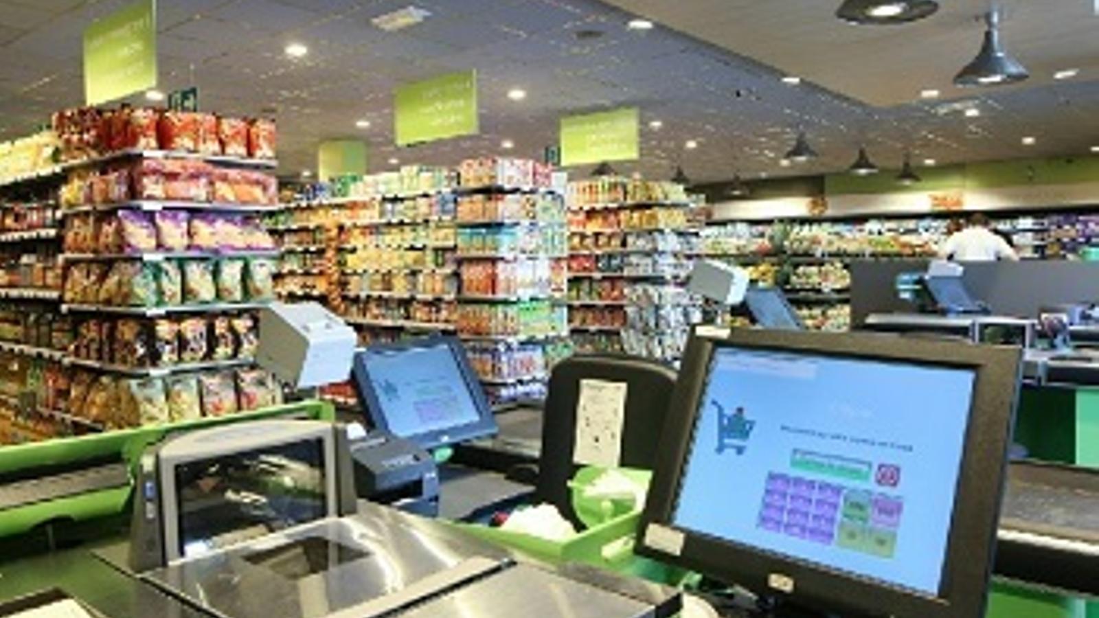 Carrefour estrena un sistema que ella las cestas - 