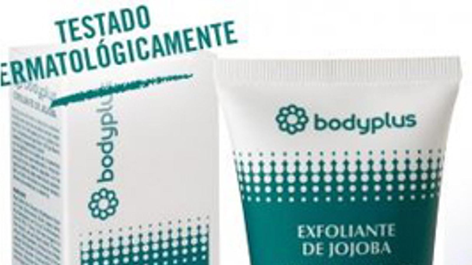 Nuevo exfoliante de jojoba Bodyplus