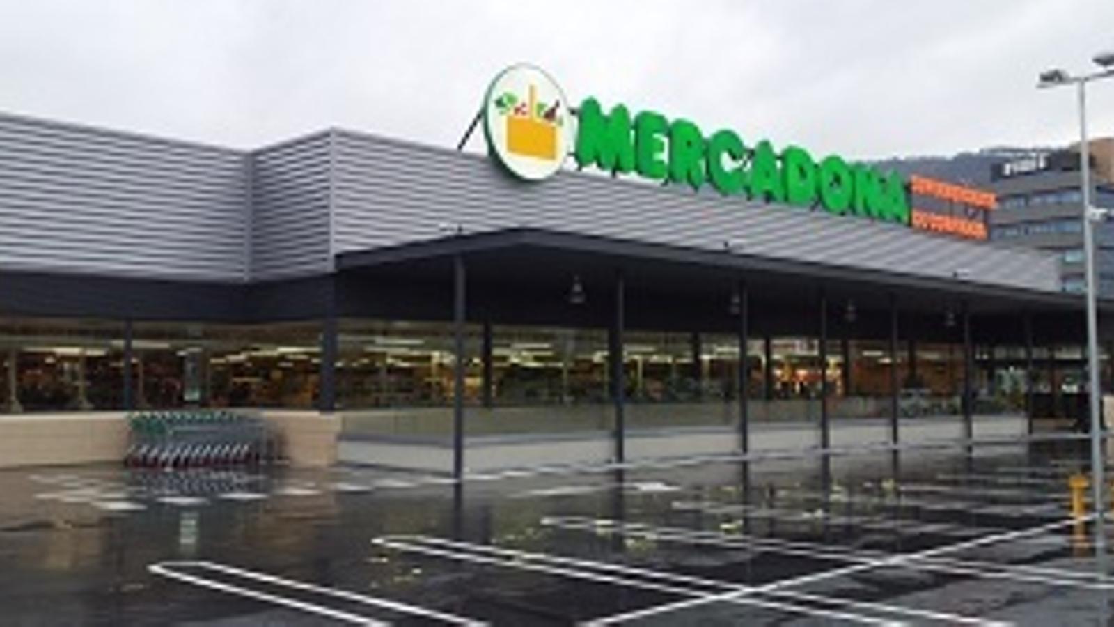 Mercadona inicia las obras en Irún - 