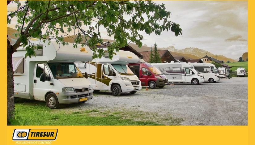 Tiresur ofrece las claves para el cambio de cubiertas en autocaravanas y vehículos recreativos