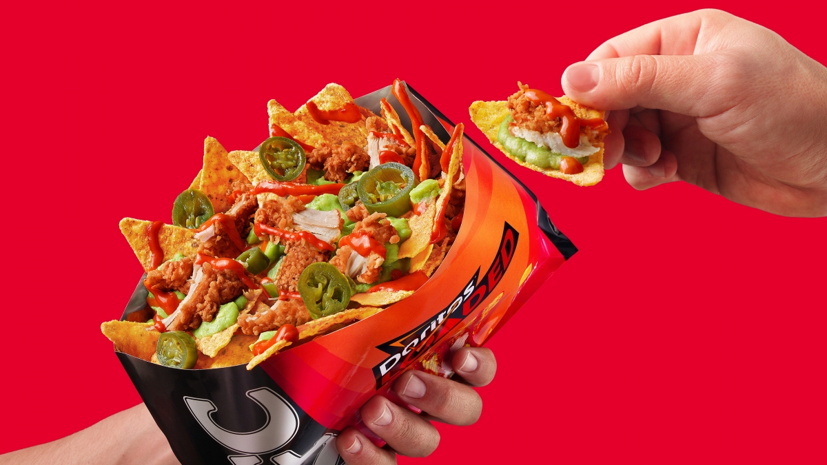 KFC y Doritos traen por primera vez a España los Doritos Loaded