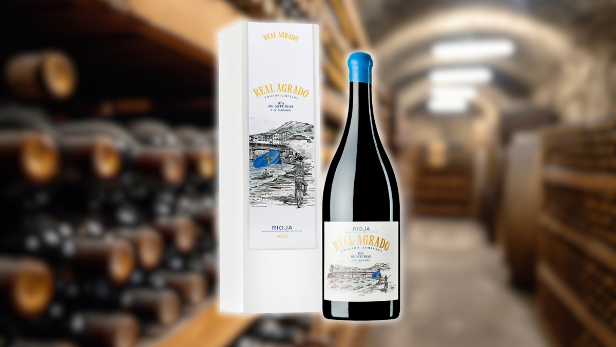 Real Agrado brinda por Asturias con una edición especial inspirada en el Descenso del Sella