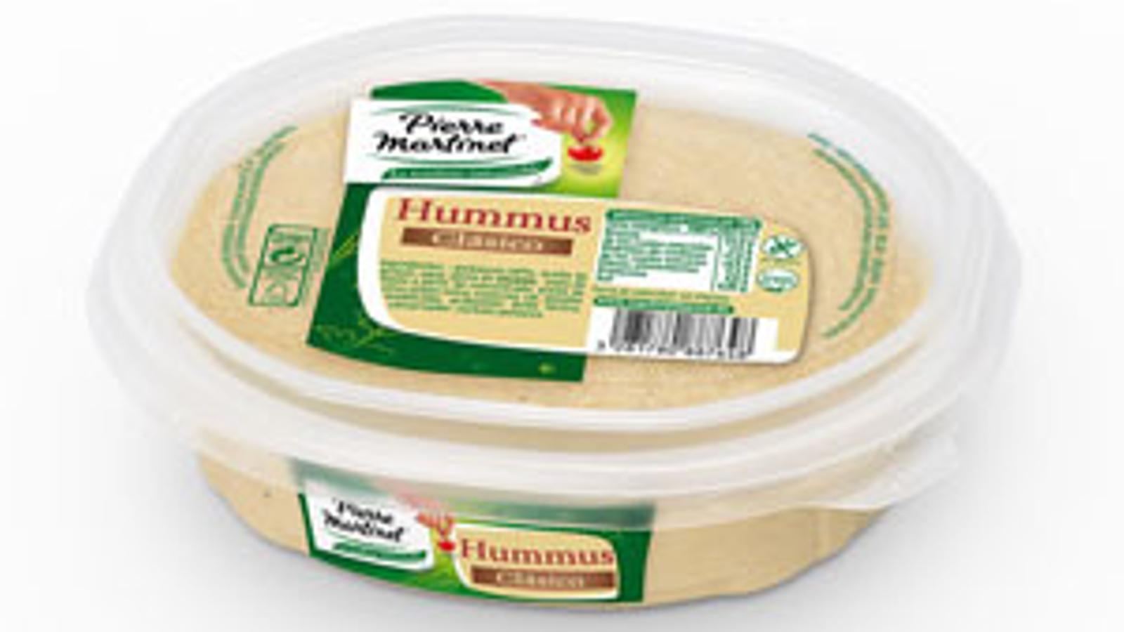 Pierre Martinet lanza su Hummus Clásico