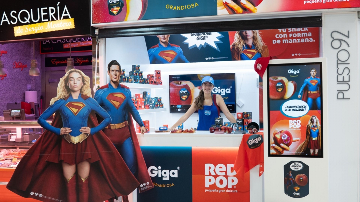 Giga apuesta por Superman y el concepto 'Compárteme' para reforzar su campaña de verano