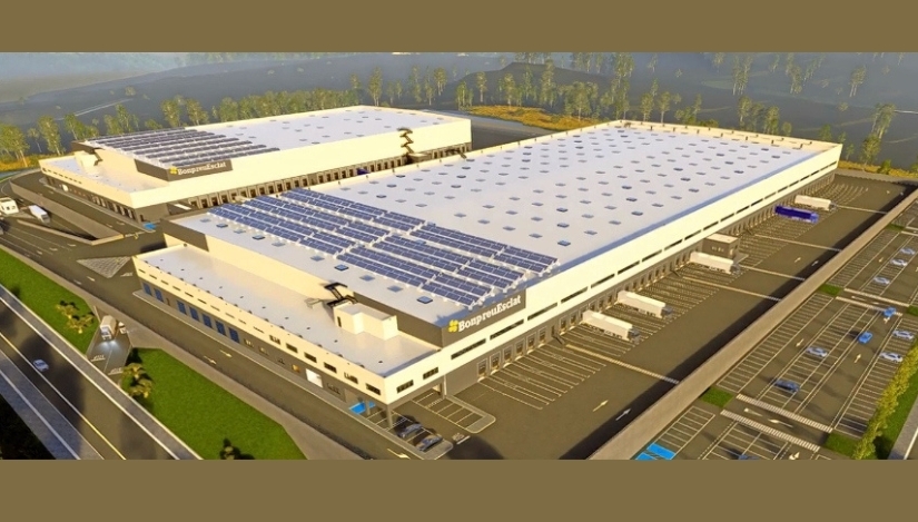 Bon Preu inicia las obras de su nuevo centro logístico en Montblanc (Tarragona)