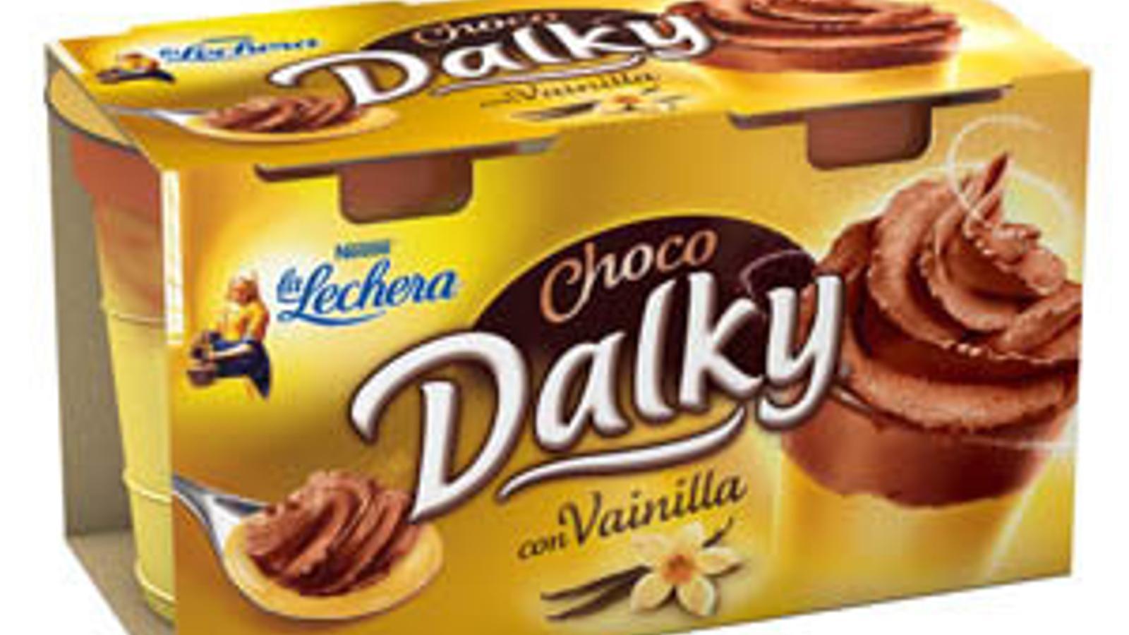 Nuevo Choco Dalky de Nestlé con mousse de chocolate