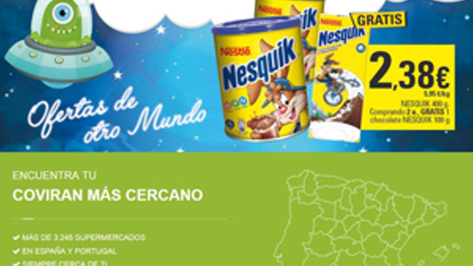 Covirán renueva su web corporativa - 