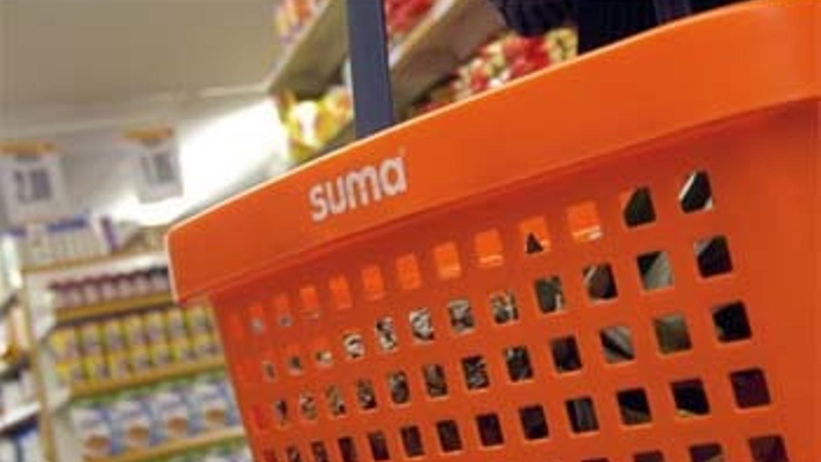 Cesta de la compra Suma - 