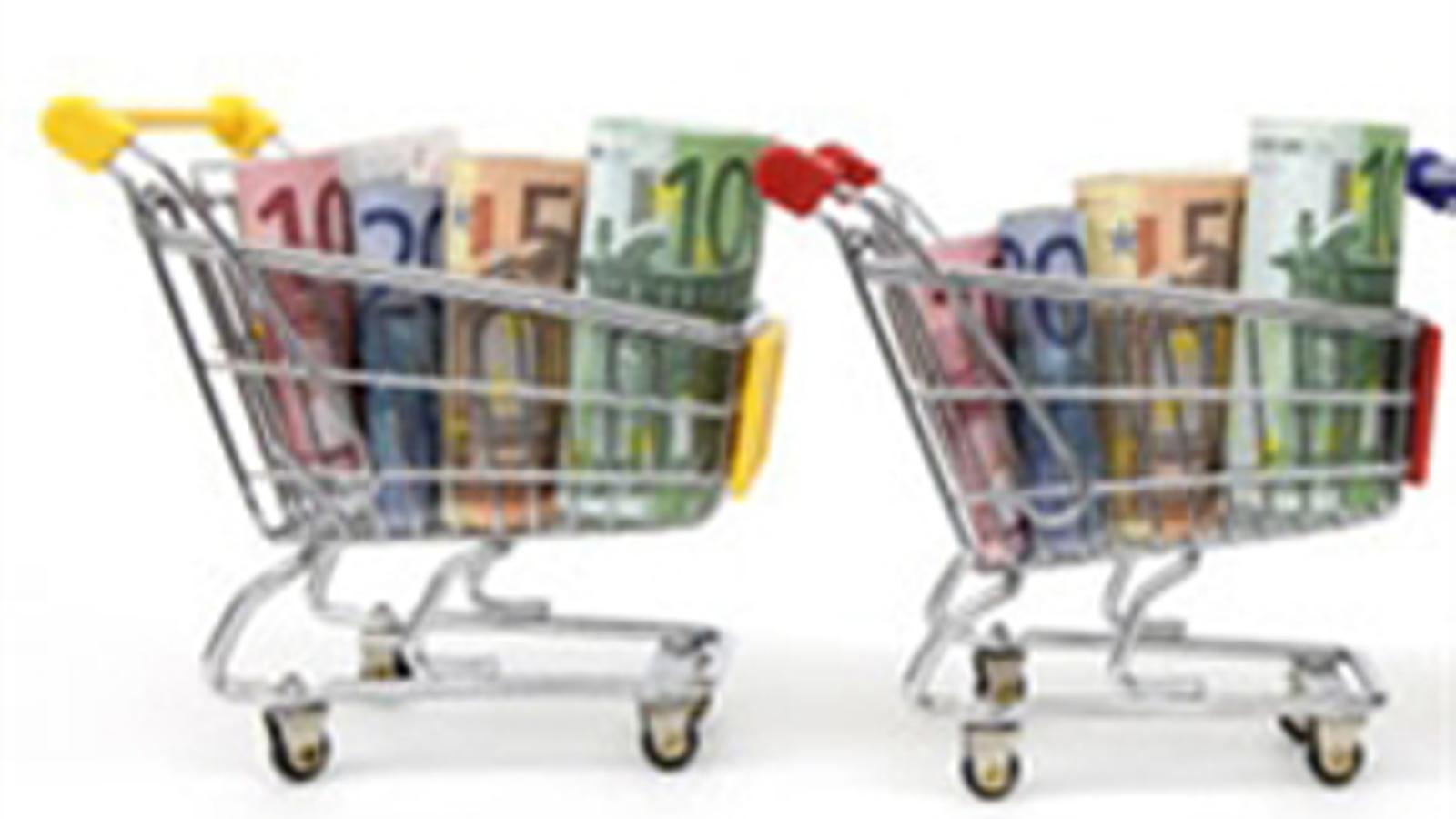 La cesta económica baja su precio el 2,6% en 2015